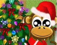 Christmas monkey majmos játékok