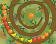 Fruit twirls online majmos játék