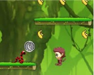 Jumping Bananas majmos játékok
