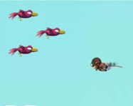Monkey blast online majmos játék