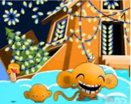 Monkey go happy 2 online majmos játék