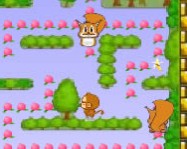 Monkey Pacman online majmos játék